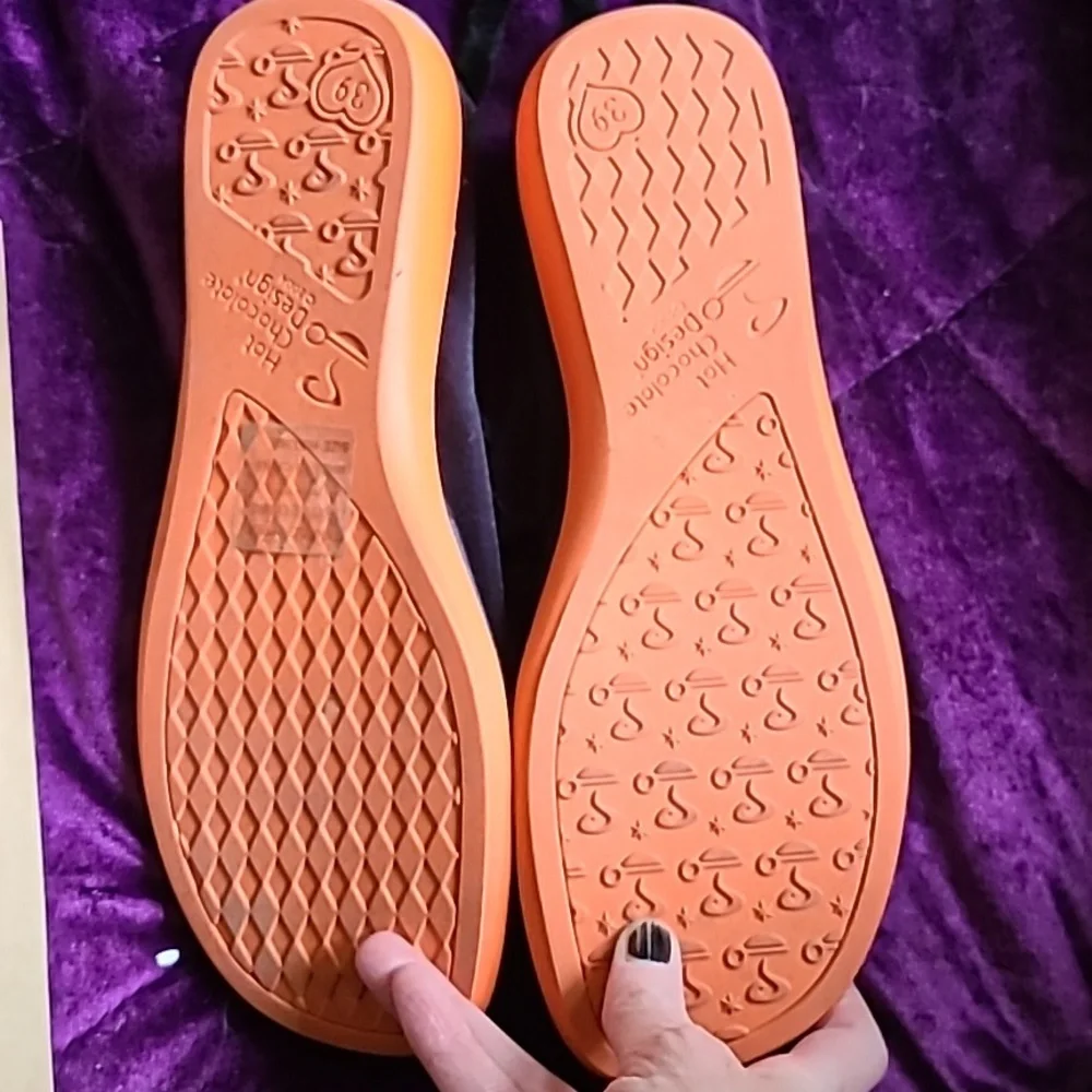 Hot Chocolate Black Cat mary janes - Picture 2 of 4